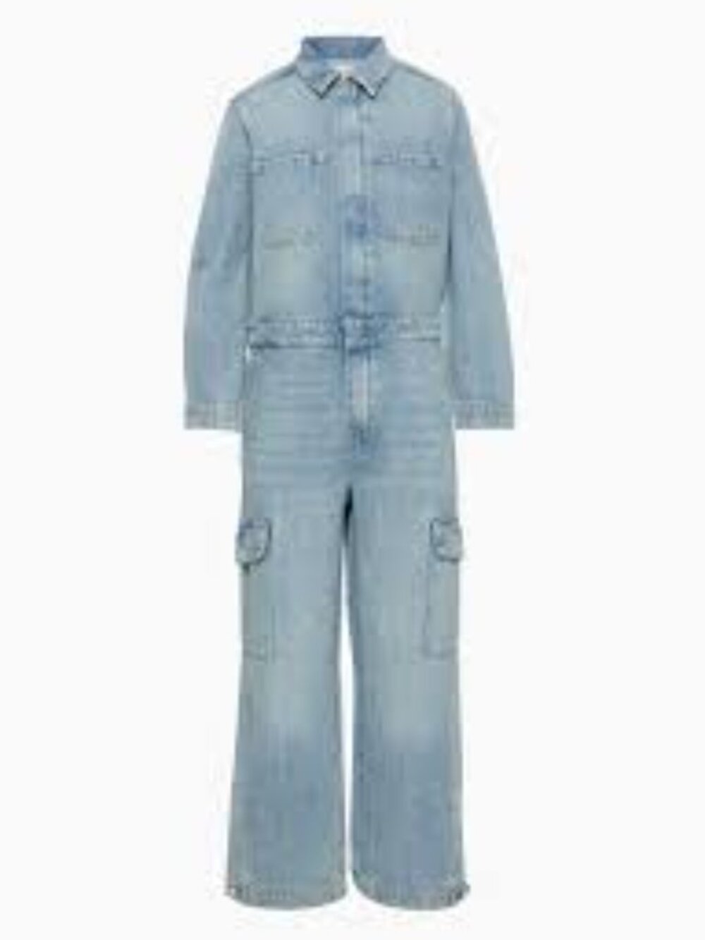 Aritzia Denim Forum The 90's Jumpsuit Size XS - Picture 1 of 9